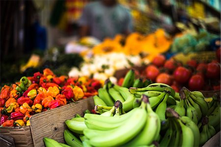 piment rouge - Brixton Market, London, England, United Kingdom, Europe Photographie de stock - Premium Libres de Droits, Code: 6119-08278594