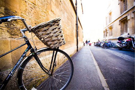 Bicycle, Oxford, Oxfordshire, England, United Kingdom, Europe Fotografie stock - Premium Royalty-Free, Codice: 6119-08278614