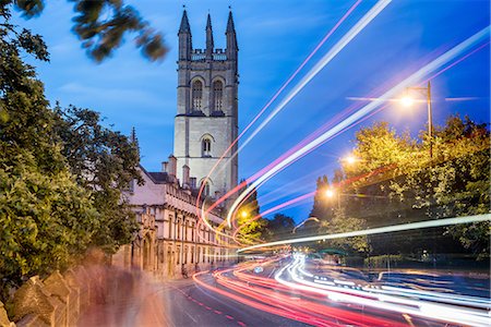 simsearch:6119-09203526,k - Magdalen College, Oxford, Oxfordshire, England, United Kingdom, Europe Foto de stock - Sin royalties Premium, Código: 6119-08278616