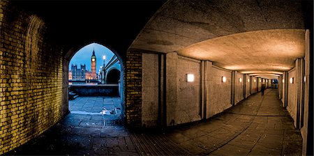 dusk brick - Houses of Parliament, London, England, United Kingdom, Europe Stock Photo - Premium Royalty-Free, Code: 6119-08278627