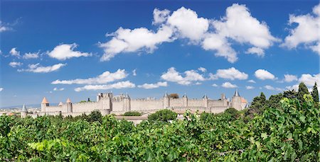 simsearch:6119-09074605,k - La Cite, medieval fortress city, Carcassonne, UNESCO World Heritage Site, Languedoc-Roussillon, France, Europe Stockbilder - Premium RF Lizenzfrei, Bildnummer: 6119-08351201