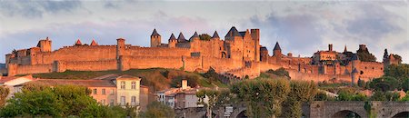 simsearch:6119-08351197,k - La Cite, medieval fortress city, Carcassonne, UNESCO World Heritage Site, Languedoc-Roussillon, France, Europe Photographie de stock - Premium Libres de Droits, Code: 6119-08351202