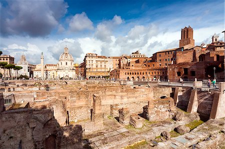 simsearch:6119-09182889,k - Trajan's Forum, Rome, Unesco World Heritage Site, Latium, Italy, Europe Photographie de stock - Premium Libres de Droits, Code: 6119-08542010