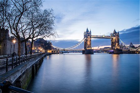 picture bridge - Tower Bridge, London, England, United Kingdom, Europe Stock Photo - Premium Royalty-Free, Code: 6119-08568379