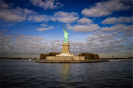 statue de la liberté - Statue of Liberty, New York City, United States of America, North America Photographie de stock - Premium Libres de Droits, Code: 6119-08568308