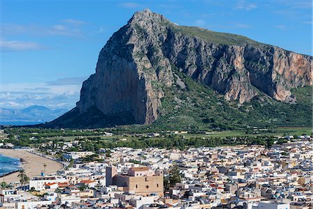 simsearch:6119-08518084,k - View of San Vito Lo Capo, Sicily, Italy, Europe Photographie de stock - Premium Libres de Droits, Code: 6119-08518095