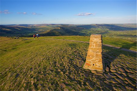 simsearch:862-03710966,k - View from Mam Tor Hollins Cross, Derbyshire, England, United Kingdom, Europe Photographie de stock - Premium Libres de Droits, Code: 6119-08518116