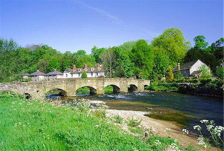 simsearch:841-03032061,k - Holme Bridge near Bakewell, Peak District National Park, Derbyshire, England, UK Stock Photo - Premium Royalty-Free, Code: 6119-08740071