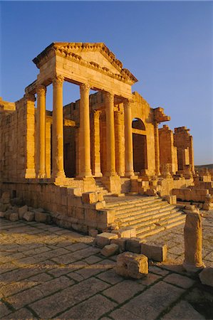 Sbeitla, Roman ruins, Tunisia, North Africa Stock Photo - Premium Royalty-Free, Code: 6119-08740013