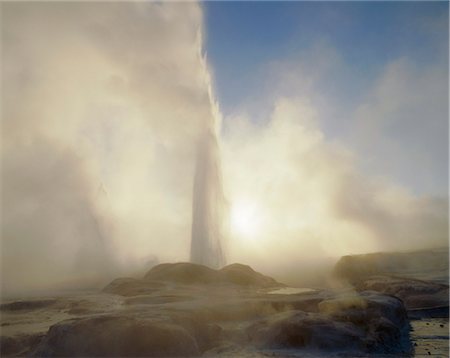 simsearch:841-03067261,k - Geyser in the thermal area at Rotorua, South Auckland, North Island, New Zealand Foto de stock - Sin royalties Premium, Código: 6119-08740033