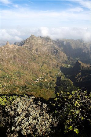 simsearch:862-03820409,k - Santo Antao, Cape Verde Islands, Africa Foto de stock - Sin royalties Premium, Código: 6119-08740169