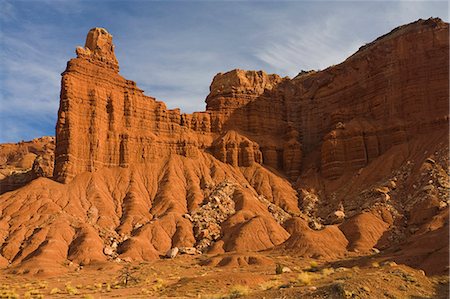simsearch:6119-08740230,k - The Chimney, Capitol Reef National Park, Utah, United States of America, North America Photographie de stock - Premium Libres de Droits, Code: 6119-08740245
