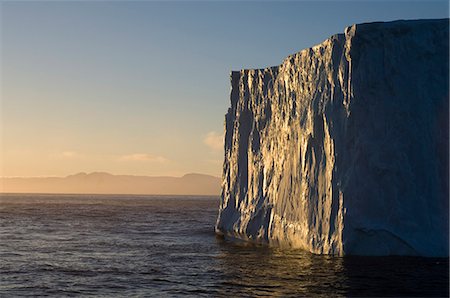 Iceberg on Bransfield Strait, Antarctic Peninsula, Antarctica, Polar Regions Stock Photo - Premium Royalty-Free, Code: 6119-08740486