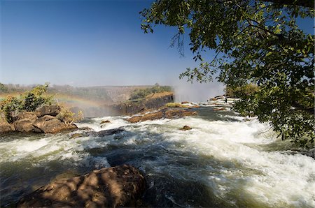 simsearch:841-03673407,k - Victoria Falls, UNESCO World Heritage Site, Zambesi River, Zambia, Africa Stockbilder - Premium RF Lizenzfrei, Bildnummer: 6119-08740587