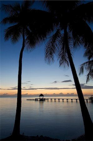 rangiroa atoll - Kia Ora Resort, Rangiroa, Tuamotu Archipelago, French Polynesia, Pacific Islands, Pacific Photographie de stock - Premium Libres de Droits, Code: 6119-08740509
