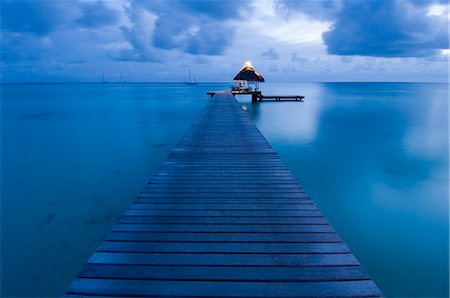 rangiroa atoll - Kia Ora Resort, Rangiroa, Tuamotu Archipelago, French Polynesia, Pacific Islands, Pacific Photographie de stock - Premium Libres de Droits, Code: 6119-08740514