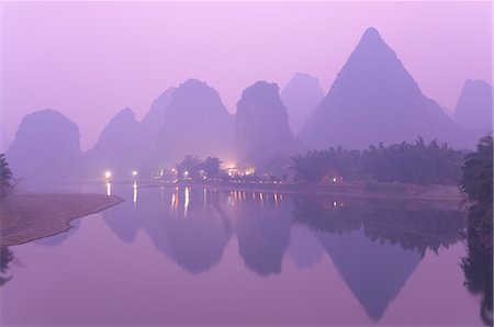 simsearch:6119-08740926,k - Li Jiang (Li River), Yangshuo, Guangxi Province, China, Asia Photographie de stock - Premium Libres de Droits, Code: 6119-08740840