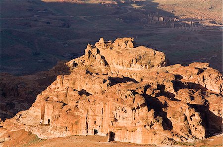 simsearch:6119-08740480,k - View of Wadi Sha'ab Qais, Petra, UNESCO World Heritage Site, Jordan, Middle East Stockbilder - Premium RF Lizenzfrei, Bildnummer: 6119-08740801