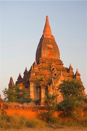 simsearch:841-03490129,k - Temple of the Lay-myet-hna Group, Bagan (Pagan), Myanmar (Burma), Asia Foto de stock - Royalty Free Premium, Número: 6119-08740982
