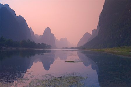 simsearch:6119-08740945,k - Li Jiang (Li River), Guangxi Province, China, Asia Foto de stock - Sin royalties Premium, Código: 6119-08740985