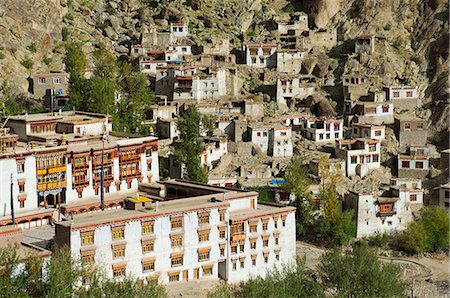 Hemis gompa (monastery), Hemis, Ladakh, Indian Himalayas, India, Asia Stock Photo - Premium Royalty-Free, Code: 6119-08740905