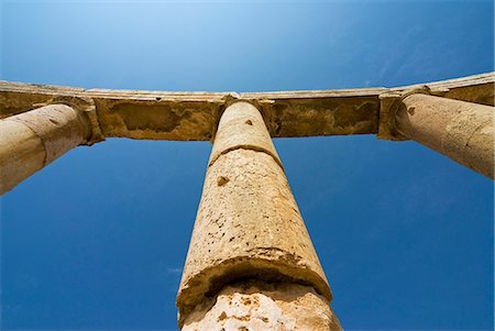 simsearch:862-08273501,k - Colonnade and Ionic columns, Jerash (Gerasa), a Roman Decapolis city, Jordan, Middle East Stock Photo - Premium Royalty-Free, Code: 6119-08741540