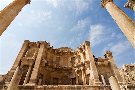 simsearch:6119-08740480,k - The Nymphaeum, Jerash (Gerasa), a Roman Decapolis city, Jordan, Middle East Stockbilder - Premium RF Lizenzfrei, Bildnummer: 6119-08741546