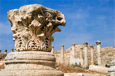 simsearch:6119-08740480,k - South Decumanus, Jerash (Gerasa), a Roman Decapolis city, Jordan, Middle East Stockbilder - Premium RF Lizenzfrei, Bildnummer: 6119-08741552