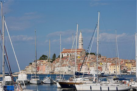 rovigno - Rovinj, Istria, Croatia, Europe Photographie de stock - Premium Libres de Droits, Code: 6119-08741585