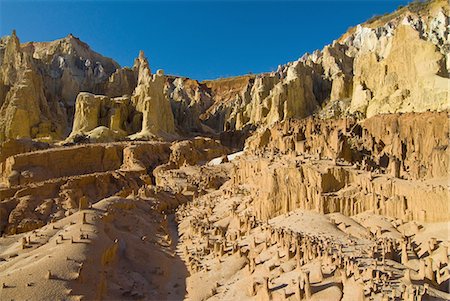 Beautiful valley with sandstone formations in the Ankarafantsika National Park, Madagascar, Africa Stock Photo - Premium Royalty-Free, Code: 6119-08741691