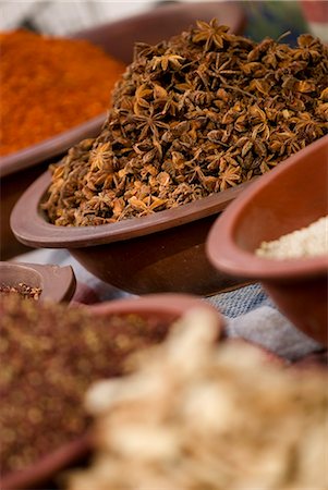 simsearch:6119-08740949,k - Spices for sale, Dunhuang, Gansu, China, Asia Stock Photo - Premium Royalty-Free, Code: 6119-08741638