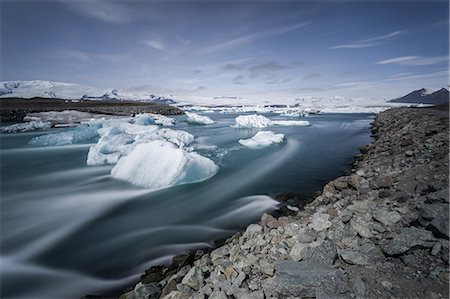 simsearch:6119-09085502,k - Jokulsarlon, Iceland, Polar Regions Fotografie stock - Premium Royalty-Free, Codice: 6119-08703672