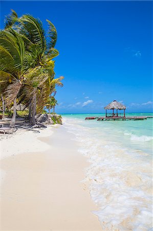 simsearch:6119-07845389,k - Wooden red jetty, Playa El Paso, Cayo Guillermo, Jardines del Rey, Ciego de Avila Province, Cuba, West Indies, Caribbean, Central America Photographie de stock - Premium Libres de Droits, Code: 6119-08724811