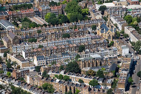 simsearch:841-07084114,k - Rows of Victorian terraced houses in London, England, United Kingdom, Europe Stock Photo - Premium Royalty-Free, Code: 6119-08725005