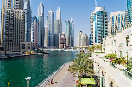 simsearch:6119-08725015,k - Dubai Marina, Dubai, United Arab Emirates, Middle East Foto de stock - Sin royalties Premium, Código: 6119-08725019