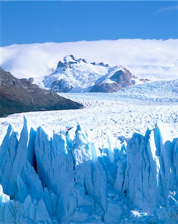 simsearch:649-09016628,k - Perito Moreno glacier and Andes mountains, Parque Nacional Los Glaciares, El Calafate, Argentina, South America Stockbilder - Premium RF Lizenzfrei, Bildnummer: 6119-08739896