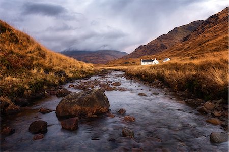 remote (remote location) - Isle of Mull, Inner Hebrides, Scotland, United Kingdom, Europe Stock Photo - Premium Royalty-Free, Code: 6119-08841143