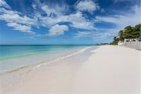 Welches Beach, Oistins, Christ Church, Barbados, West Indies, Caribbean, Central America Foto de stock - Sin royalties Premium, Código: 6119-08841243