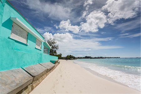 Welches Beach, Oistins, Christ Church, Barbados, West Indies, Caribbean, Central America Stock Photo - Premium Royalty-Free, Code: 6119-08841242