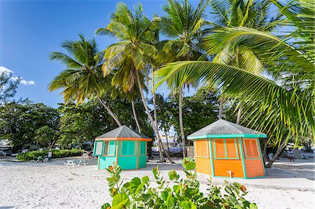 Worthing Beach, Worthing, Christ Church, Barbados, West Indies, Caribbean, Central America Photographie de stock - Premium Libres de Droits, Code: 6119-08841246