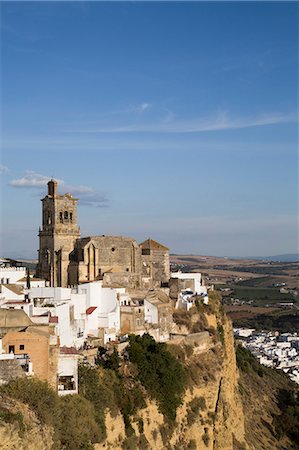 simsearch:6119-08797176,k - Church of San Pedro, Arcos de la Frontera, Andalucia, Spain, Europe Foto de stock - Sin royalties Premium, Código: 6119-08803372