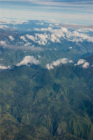 simsearch:841-09194500,k - Aerial of the western highlands of Papua New Guinea, Pacific Foto de stock - Sin royalties Premium, Código: 6119-08803307