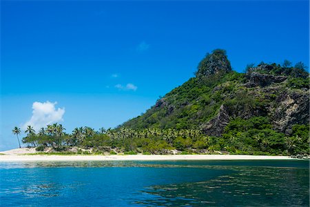 südpazifik - Monuriki (Cast Away Island), Mamanuca Islands, Fiji, South Pacific Stockbilder - Premium RF Lizenzfrei, Bildnummer: 6119-08803326