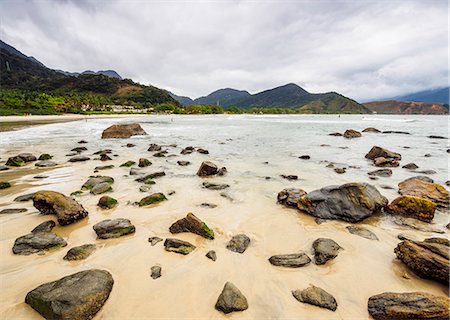 simsearch:6119-08803263,k - View of the Maresias Beach, State of Sao Paulo, Brazil, South America Stockbilder - Premium RF Lizenzfrei, Bildnummer: 6119-08907814