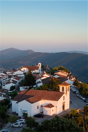 Marvao, a dramatic Portuguese medieval hill-top village in the Alentejo region bordering Spain, Portugal, Europe Stock Photo - Premium Royalty-Free, Code: 6119-09054030