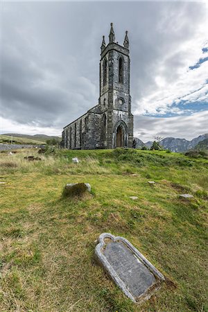 simsearch:6119-09054067,k - Old Church of Dunlewey, County Donegal, Ulster, Republic of Ireland, Europe Stock Photo - Premium Royalty-Free, Code: 6119-09062052