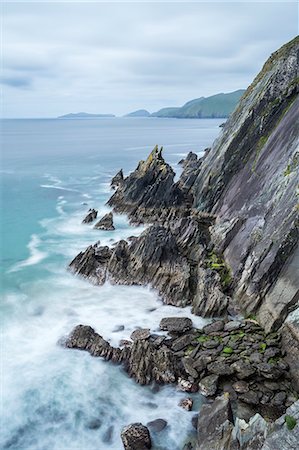 simsearch:6119-08641113,k - Slea Head, Dingle Peninsula, County Kerry, Munster region, Republic of Ireland, Europe Foto de stock - Sin royalties Premium, Código: 6119-09062067