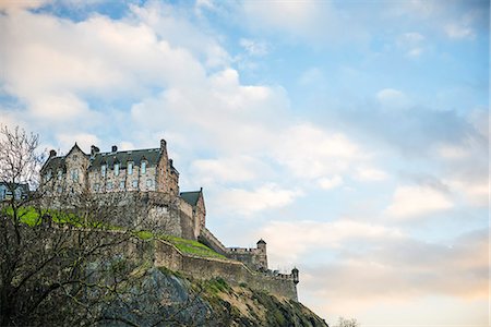 simsearch:6119-09073785,k - Edinburgh Castle, UNESCO World Heritage Site, Edinburgh, Scotland, United Kingdom, Europe Photographie de stock - Premium Libres de Droits, Code: 6119-09073789