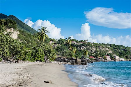 simsearch:6129-09044554,k - Oranjestad beach, St. Eustatius, Statia, Netherland Antilles, West Indies, Caribbean, Central America Foto de stock - Sin royalties Premium, Código: 6119-09074247