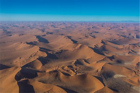 plane - Aerial of the Namib Desert, Namibia, Africa Photographie de stock - Premium Libres de Droits, Code: 6119-09074290